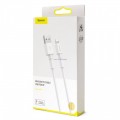 Kabel BASEUS 2,4A  IPHONE / LIGHTNING 1M 