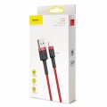 KABEL BASEUS CAFULE IPHONE QC3.0  2A  3M