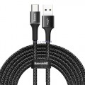 KABEL BASEUS HALO PODWIETLANY TYP-C  2A  2M