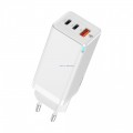BASEUS GAN 65W PPS 2X USB-C QC3.0 AZOTEK GALU