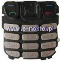 Klawiatura NOKIA 6303 SREBRNA