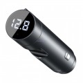 BASEUS TRANSMITER FM BT 5.0 18W QC 3.0 COLUMN