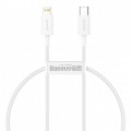 KABEL BASEUS SUPERIOR USB-USB-C 66W 1M