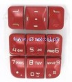 Klawiatura NOKIA 3220 czerwona