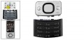 Klawiatura NOKIA 6700S ORYGINALNA (SREBRNA)