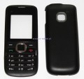 Obudowa NOKIA C1-01 czarna full z klawiatur HQ