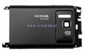 Klapka baterii NOKIA N8 ORYGINALNA czarna 