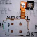 Tama kamery i klawiatury NOKIA 3250 ORYGINALNA