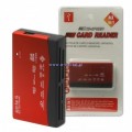 Czytnik kart ALL IN ONE SD CF XD M2 MS microSD