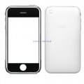 Obudowa IPHONE 3G 3GS biaa  HQ