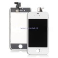 Wywietlacz LCD + ekran dotykowy IPHONE 4S biay