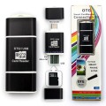 Czytnik kart Micro SD OTG SMART czarny