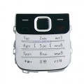 Klawiatura NOKIA 2730c ORYGINALNA srebrna 