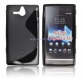 Pokrowiec BACK CASE LUX SONY XPERIA U wzr