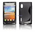 Pokrowiec BACK CASE LUX LG L5 wzr S