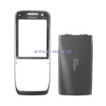 Obudowa NOKIA E55 srebrna ORYGINA