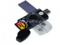 Czytnik kart SIM i kart pamici USB2.0 z oprogramo