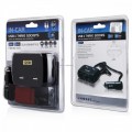 Rozganik gniazda zapalniczki 3gn + 2USB No.1512