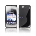 Pokrowiec BACK CASE LUX SONY XPERIA Z, wzr S czar