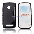 Pokrowiec BACK CASE LUX NOKIA 620 wzr S 
