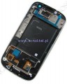 Ekran dotykowy + lcd Samsung i9300 S3 niebieski
