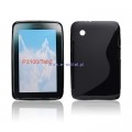 Pokrowiec BACK CASE LUX SAMSUNG P3100 wzr S CZARN