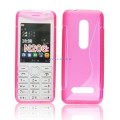 Pokrowiec BACK CASE LUX NOKIA 206 wzr S rowy