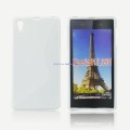 Pokrowiec BACK CASE LUX SONY XPERIA Z1 wzr S BIA
