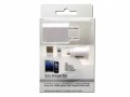 Zestaw adowarek IPHONE 5 3w1 paska 