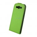Kab.pion.z klapk LUX iPhone 5C zielony