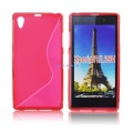 Pokrowiec BACK CASE LUX SONY XPERIA Z1, wzr S Rӯ
