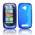 Pokrowiec BACK CASE LUX NOKIA 610 wzr S