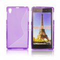 Pokrowiec BACK CASE LUX SONY XPERIA Z1, wzr S FIO
