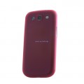 Pokrowiec Thin Samsung i8260 czerwony