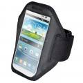 Pokrowiec na rami do S5 G900 czarny