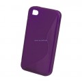 Pokrowiec BACK CASE LUX NOKIA 1520 wzr fioleto