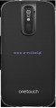 Klapka baterii Alcatel 993D czarna Orygina