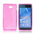 Pokrowiec BACK CASE LUX SONY XPERIA M2 wzr S Rӯ