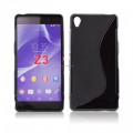 Pokrowiec BACK CASE LUX SONY XPERIA Z3 czarny