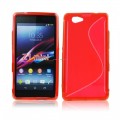 Pokrowiec BACK CASE LUX SONY XPERIA Z1 COMPACT CZE