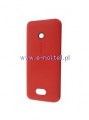Klapka baterii NOKIA 208 Orygina czerwona 