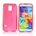 Pokrowiec BACK CASE LUX SAMSUNG GALAXY S5 mini r