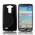 Pokrowiec BACK CASE LUX LG G3 czarny 