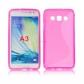 Pokrowiec BACK CASE LUX Samsung A3 r