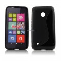 Pokrowiec BACK CASE LUX NOKIA / MIC 640 czarny