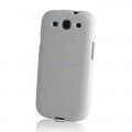 Pokrowiec BACK CASE LUX Alcatel Pop C7 biay