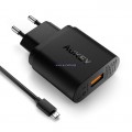 AUKEY ad sieciowa PA-U28 USB 2A Quick Char 9V 12V