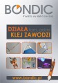 Klej UV BONDIC utwardzany promieniami UV zestaw