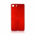 Pokrowiec BACK CASE LUX SAMSUNG S7 czerwony