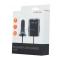ad samochodowa przeduacz pasaer 4xUSB